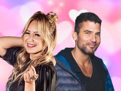 Apasionado beso: Karina La Princesita y su novio protagonizaron una romántica escena