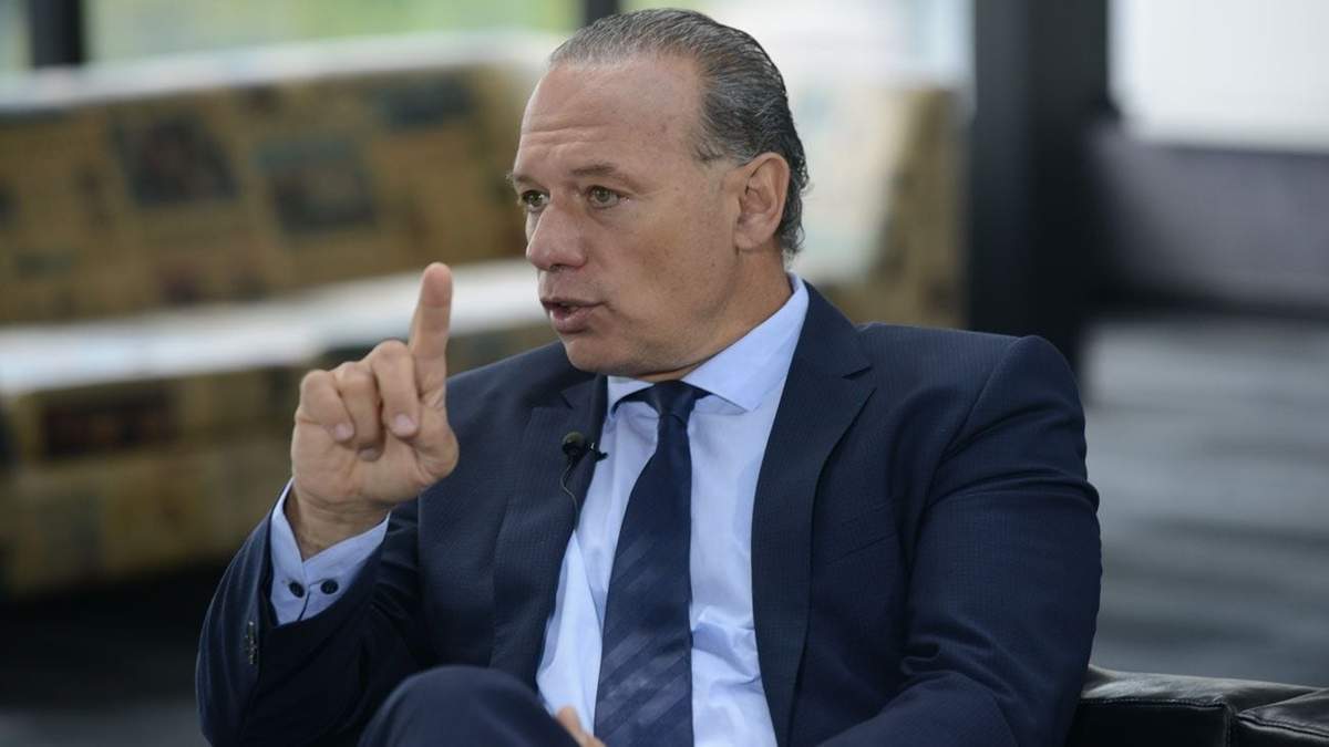 Sergio Berni, ministro de Seguridad bonaerense. Fuente: (Twitter)