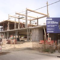Zapala: avanzan las obras de la nueva delegación del ISSN