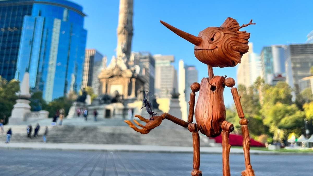 "Pinocho", de Guillermo del Toro