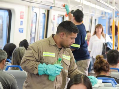 Temor al contagio masivo: preocupa el aumento de pasajeros en los trenes
