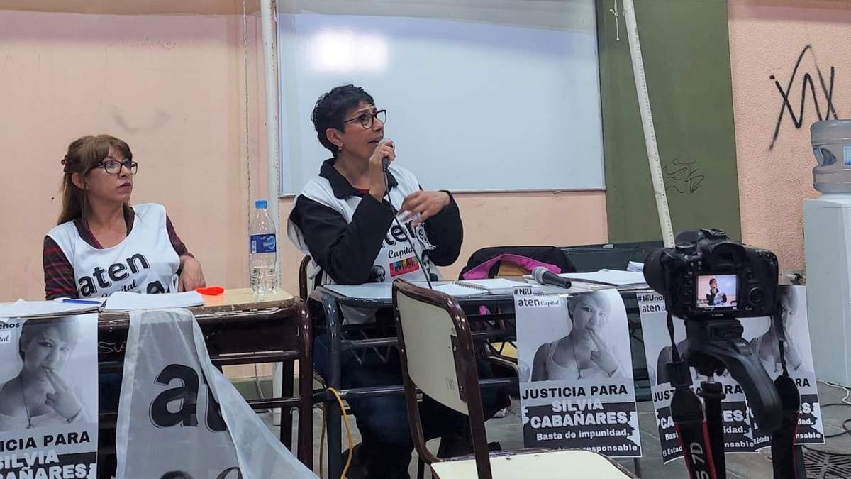 Patricia Jure y Angélica Lagunas. Fuente: (Facebook)