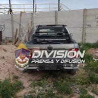 La Policía recuperó una camioneta robada en el barrio Confluencia