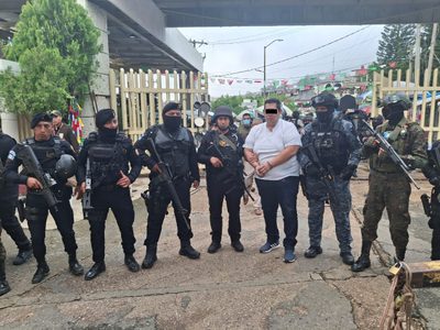 Cae operador del CJNG y del cártel Chiapas-Guatemala