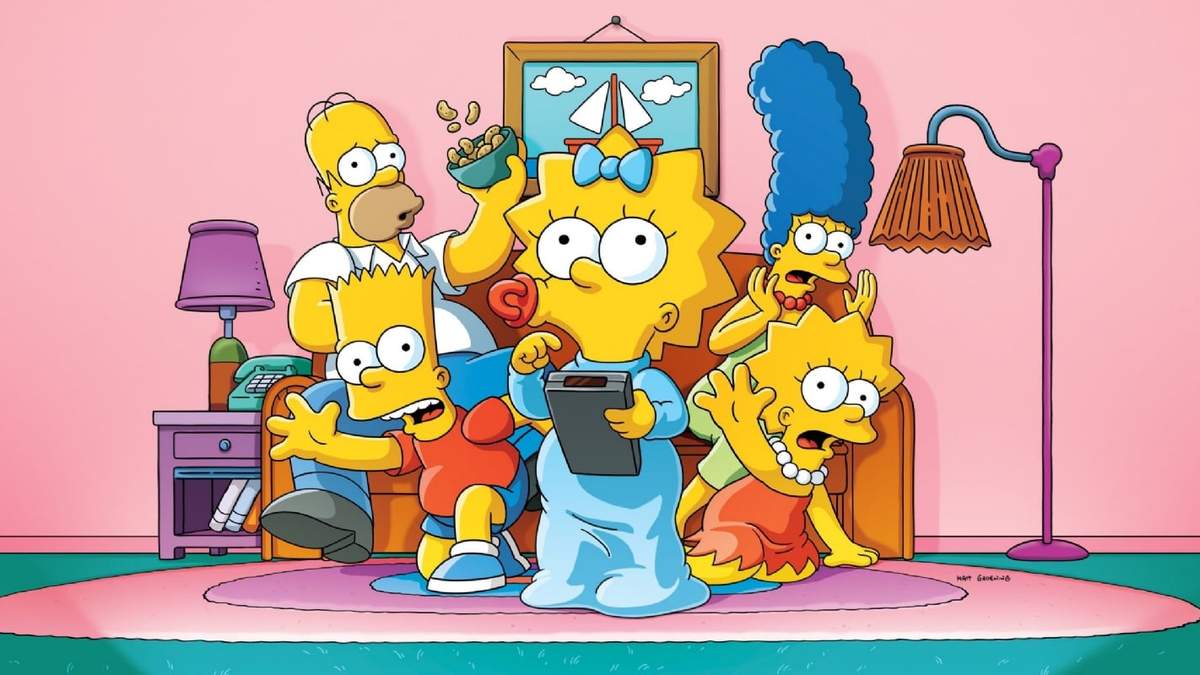 Los Simpsons. Fuente: (Instagram).
