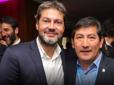 Ministro de Turismo neuquino participó en el Congreso de Agentes de Viajes en Bariloche