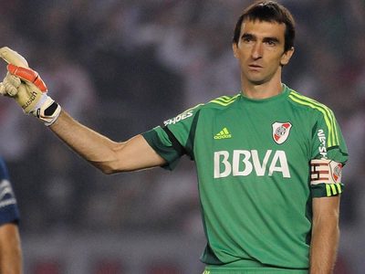 Barovero se refirió a una posible vuelta a River o el fútbol argentino