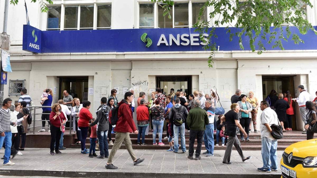 Calendario de pagos de la ANSES. Fuente: (Twitter)