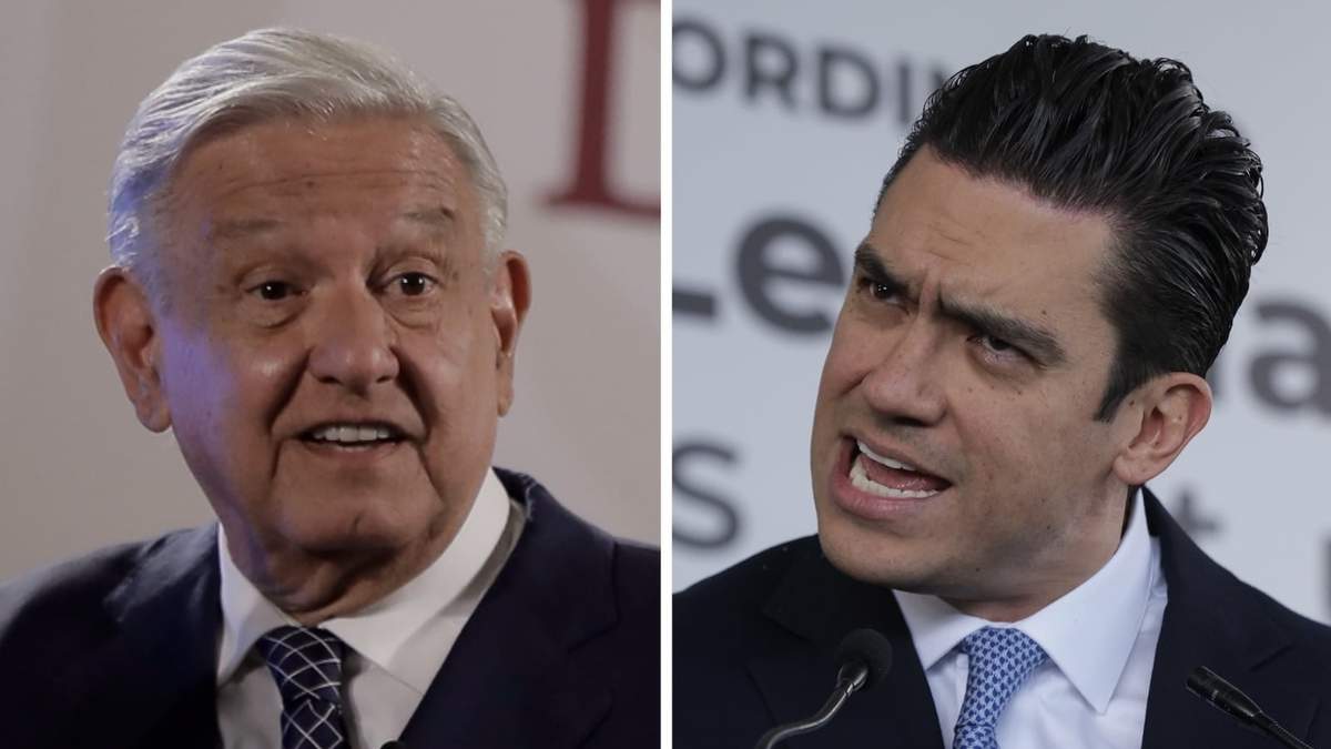 Andrés Manuel López Obrador y Jorge Romero Herrera
