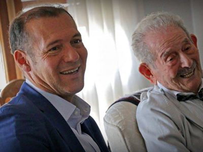 Luto en la provincia: falleció el abuelo de Omar Gutiérrez