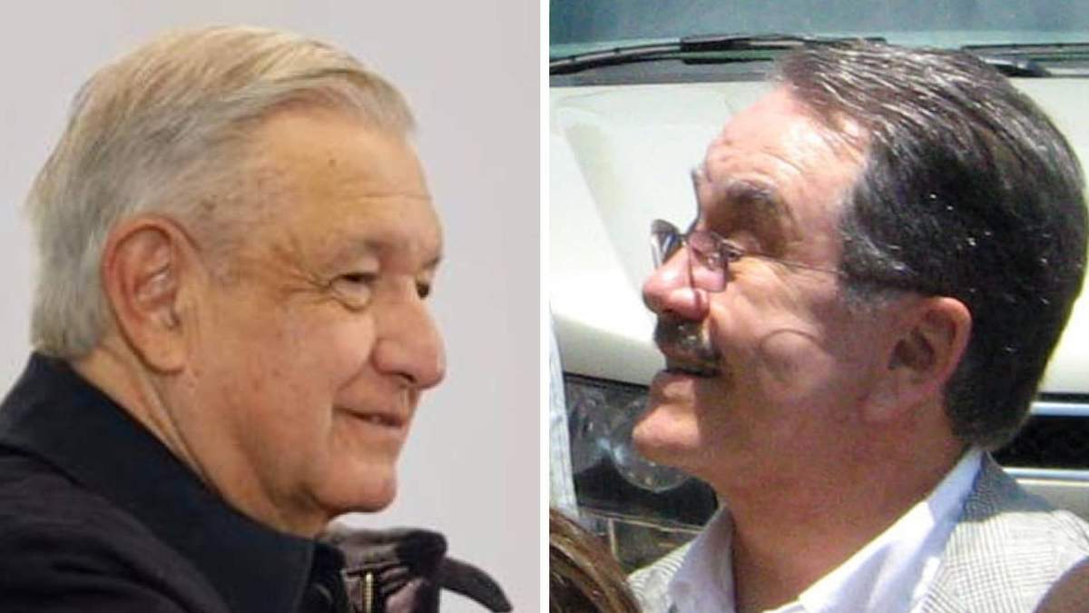El presidente y el conductor de espectáculos