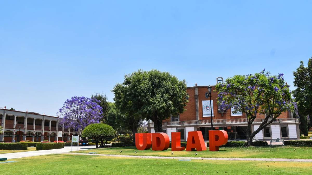 El campus de la UDLAP