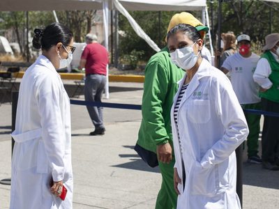 Salud CDMX descarta cierre de escuelas donde haya casos de covid-19