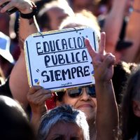 Marcha Universitaria: miles de ciudadanos reclamaron más fondos para las universidades