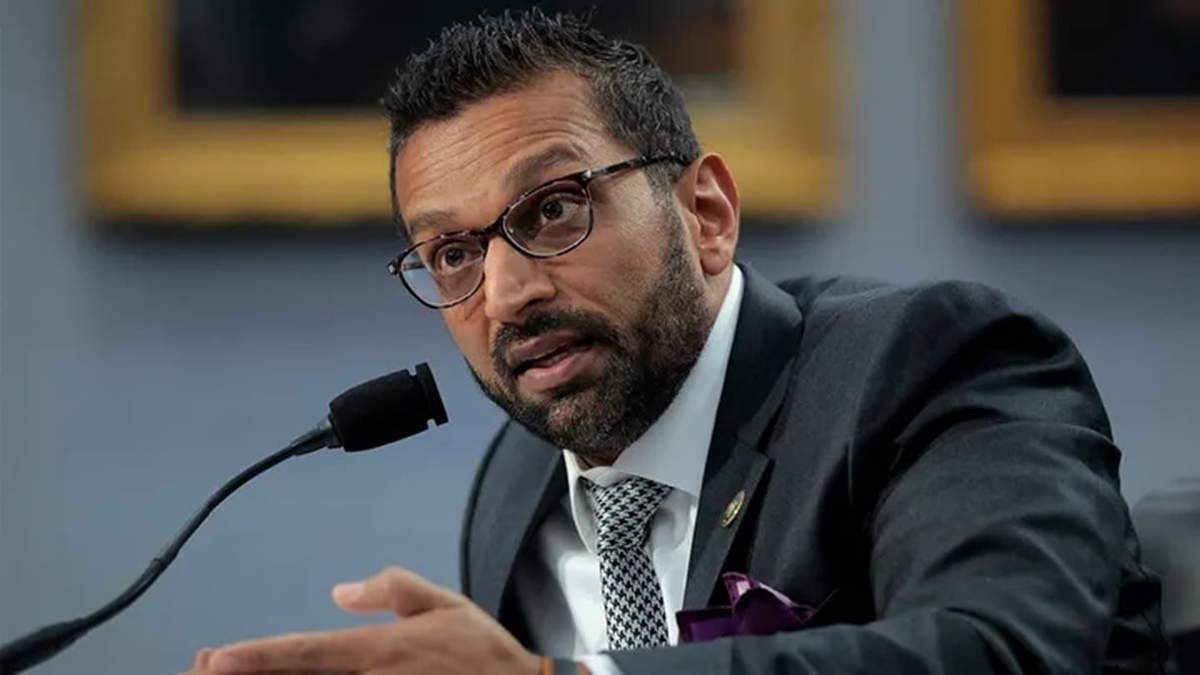 El director del FBI, Kash Patel.