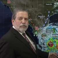 Azotará el huracán Erick este jueves con lluvias intensas y torrenciales a los siguientes estados