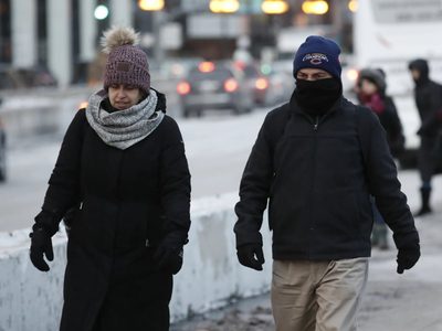 Por la ola polar, la Ciudad de Buenos Aires registró el día más frío en 14 años