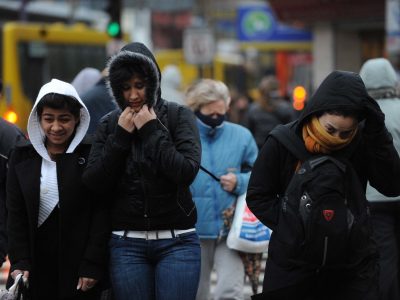 El frío llega intenso: la mañana de temperatura más baja en Buenos Aires