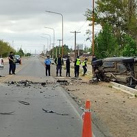 Homicidio con dolo eventual: la dura acusación contra el joven que provocó el choque que mató a dos policías