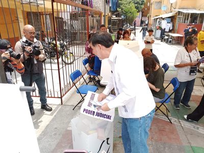 En otros países verán cómo realizamos la elección judicial y la replicarán: Fernández Noroña (Video)
