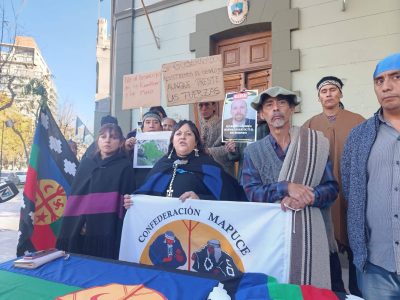 Señalan intentos de inteligencia ilegal en territorios mapuches bajo amenaza de desalojo judicial