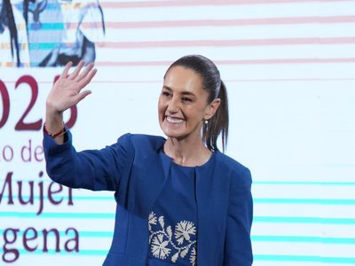 Los ejes de los primeros 100 días de la presidenta de México, Claudia Sheinbaum
