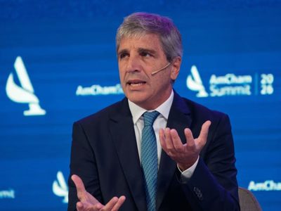 Luis Caputo arribó a Washington y busca lograr un desembolso de 1000 millones de dólares