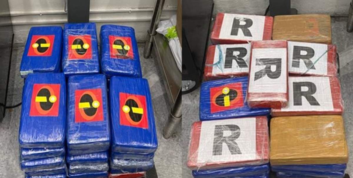 Droga que, según Estados Unidos, se le decomisó al Cártel de los Beltrán Leyva