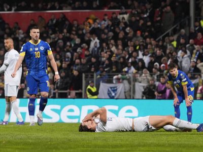 Italia se pierde su tercer Mundial consecutivo tras caer en tanda de penales con Bosnia en repechaje