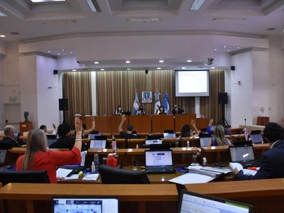 El Concejo Deliberante aprobó el Presupuesto municipal 2022