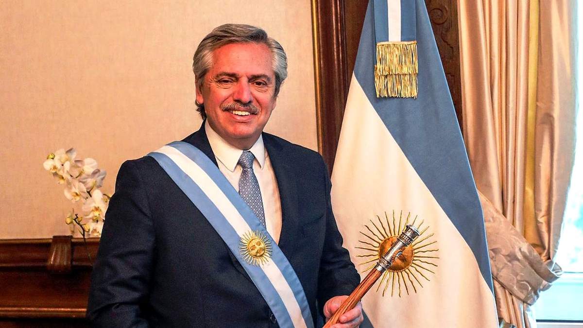 Alberto Fernández. Fuente: (Twitter)