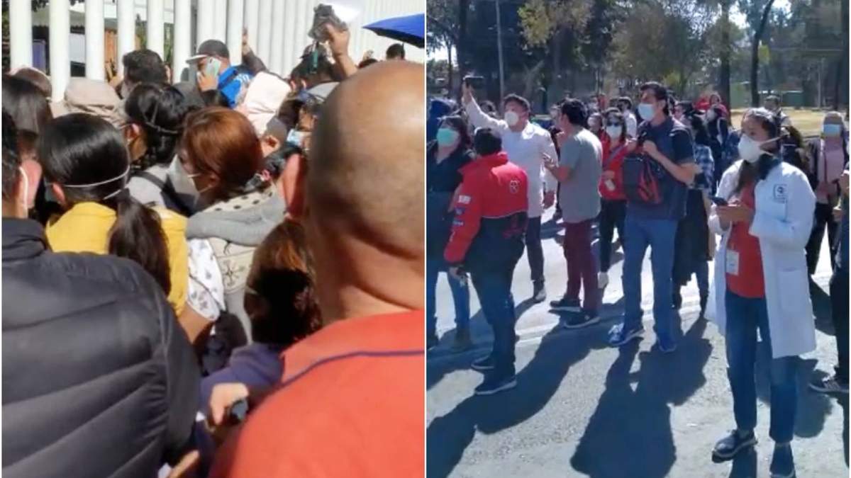Imágenes de la manifestación