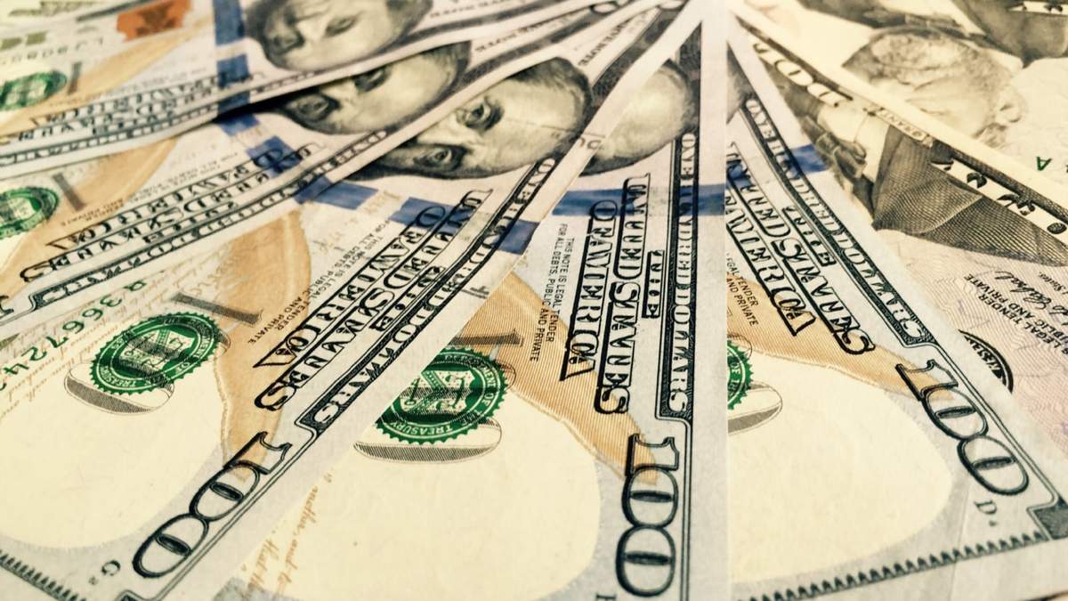 Dólar. Fuente: (Twitter)