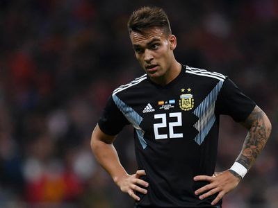 Malas noticias para el Calcio y Lautaro Martínez