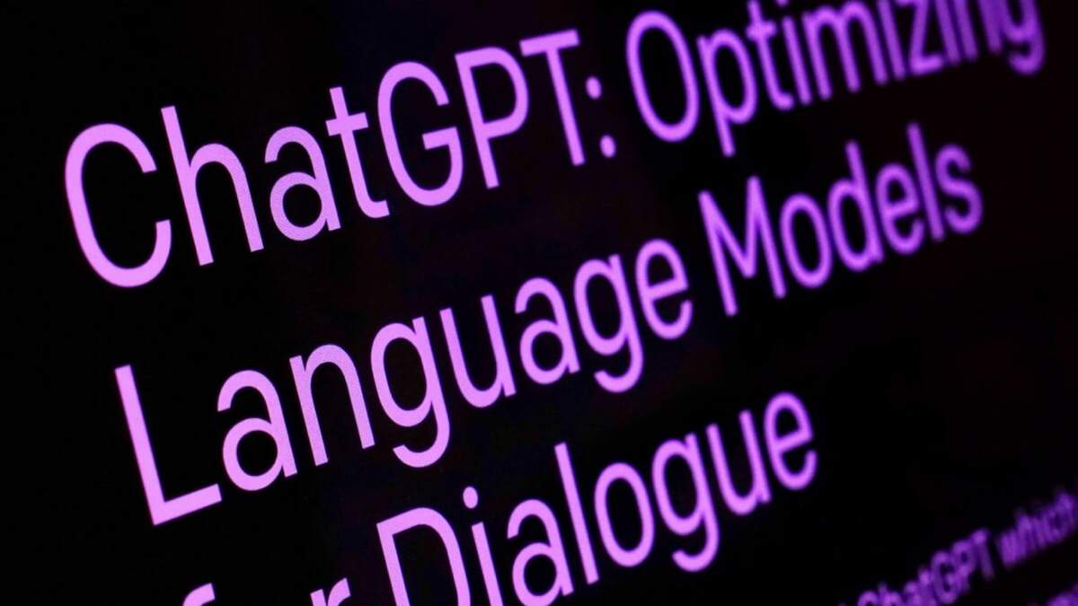 Texto de la página ChatGPT del sitio web OpenAI, Nueva York
