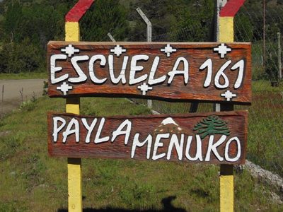 Denuncian deficiencias edilicias en escuela de Payla Menuko