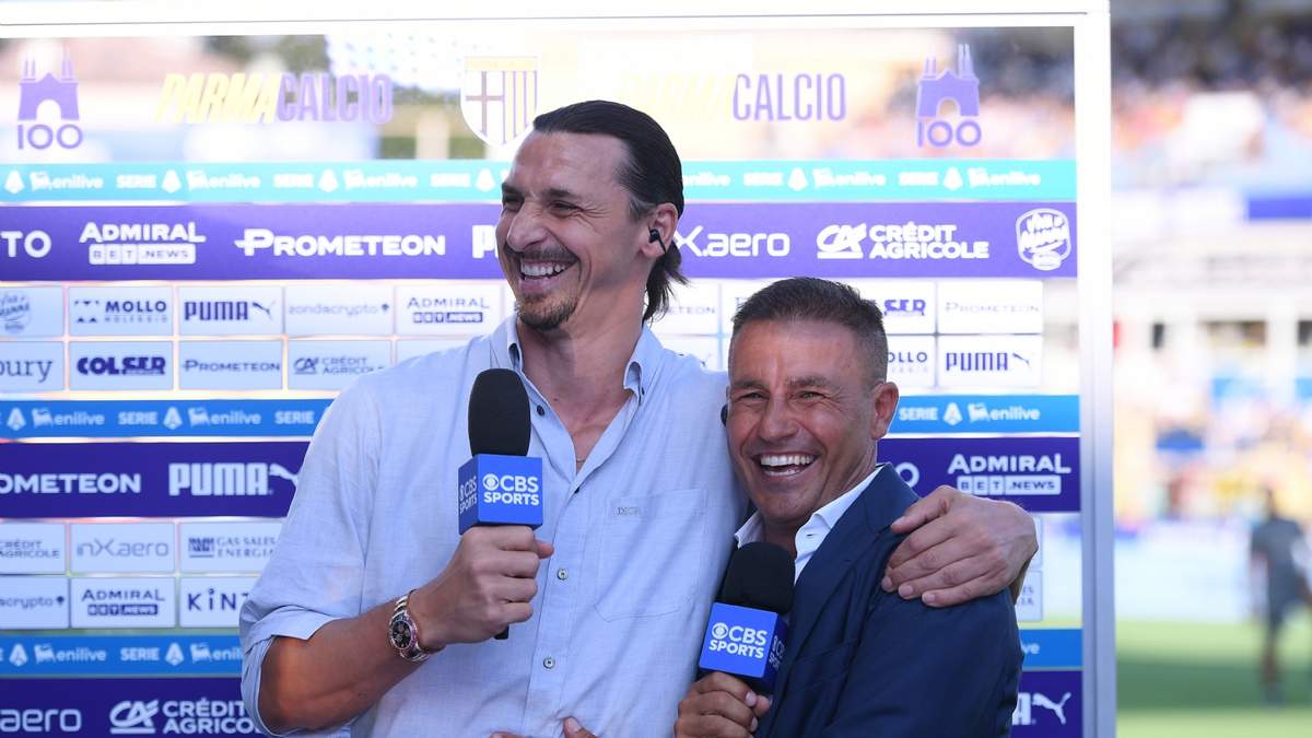 Zlatan Ibrahimovic. Fuente: (Twitter)