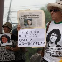 Detienen en Honduras a 4 personas vinculadas al asesinato de Berta Cáceres