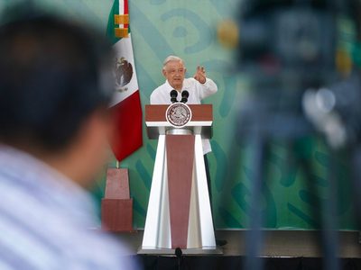 Tribunal Electoral confirma que hubo propaganda electoral en mañanera de AMLO