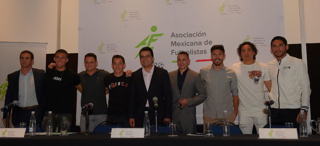 Los fundadores de la AMFpro Foto AMFpro
