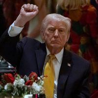 Trump aprovecha su mensaje de Navidad para atacar a "la escoria de la izquierda radical"