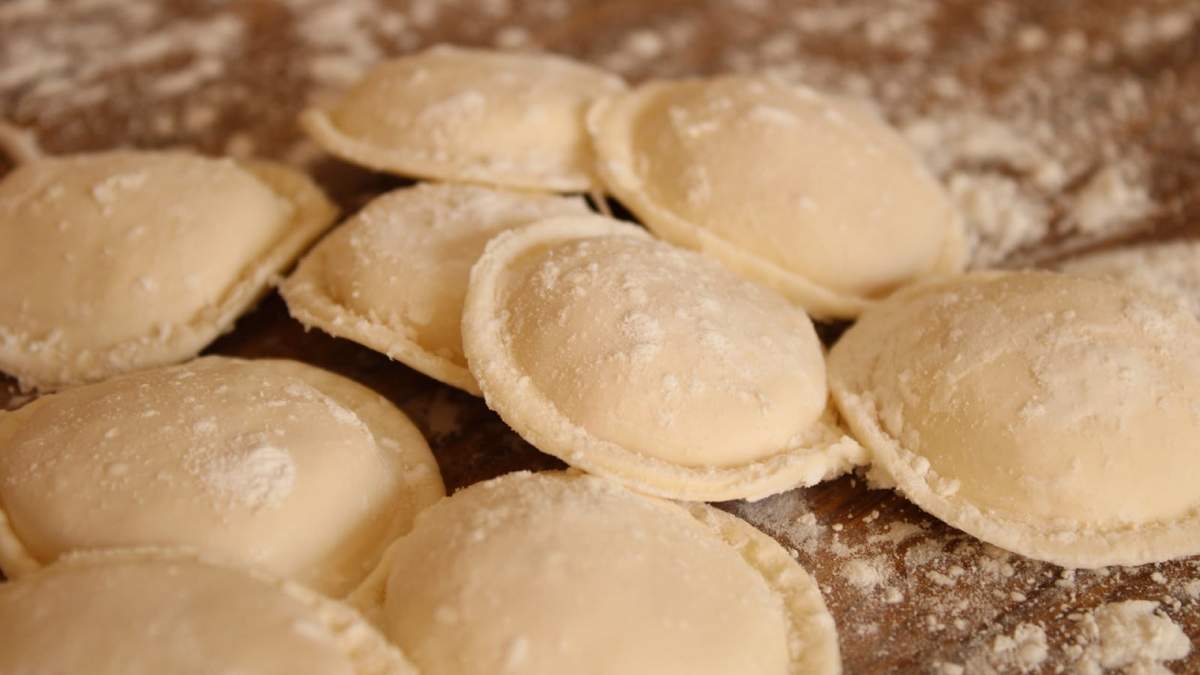 Pasta casera sin amasar. Fuente: (Instagram)
