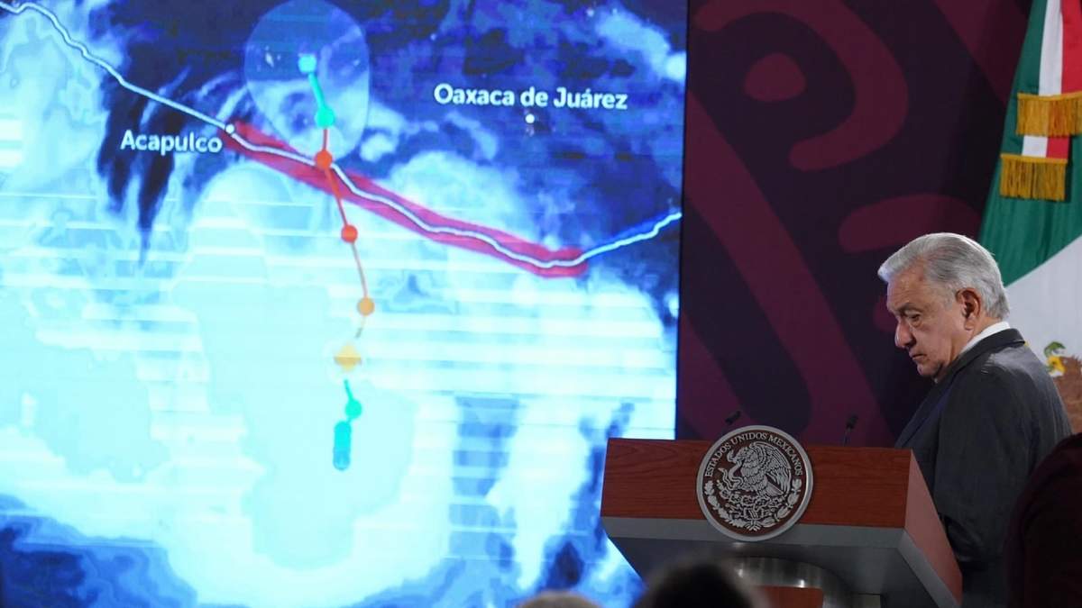 Informe del paso de John