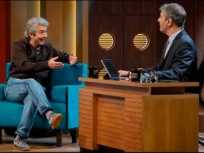 Desde el meme de las empanadas, hasta el éxito de "El Eternauta": así fue la entrevista de Mario Pergolini a Ricardo Darín