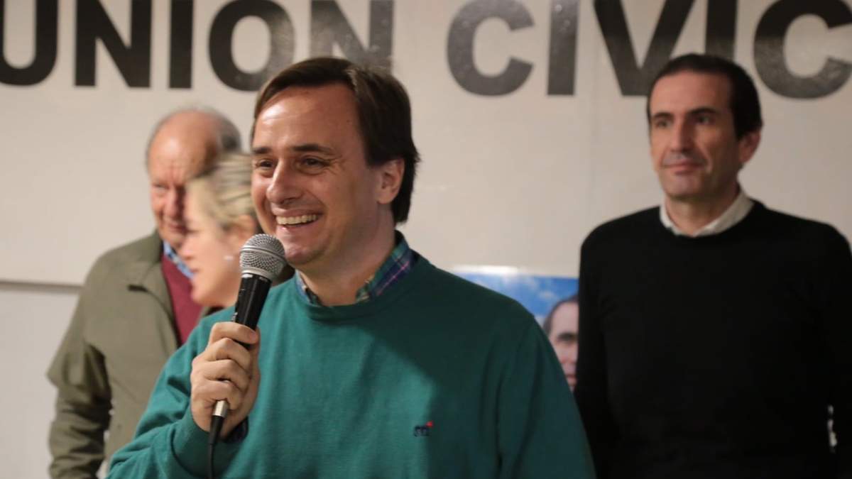 Juan Pelaéz, César Gass y Pablo Cervi. Fuiente: (Twitter)