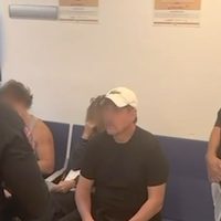 Difunden video de la detención de "Lord Pádel" y familia cuando regresaban de Alemania