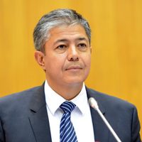 Rolando Figueroa confirmó que será precandidato a diputado nacional