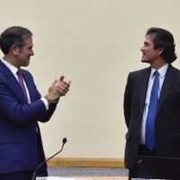 Entre aplausos, Edmundo Jacobo se reincorporó al INE; fue un acto de justicia: Córdova (Video)