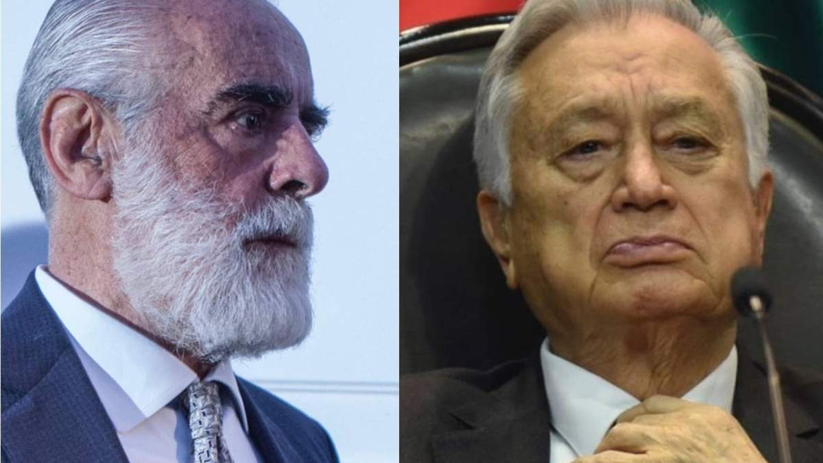Diego Fernández de Cevallos y Manuel Bartlett