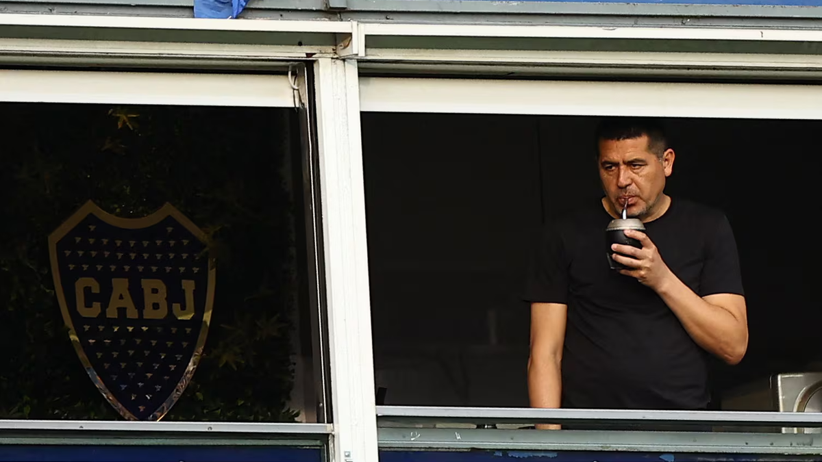 Juan Román Riquelme. Fuente: (Instagram)